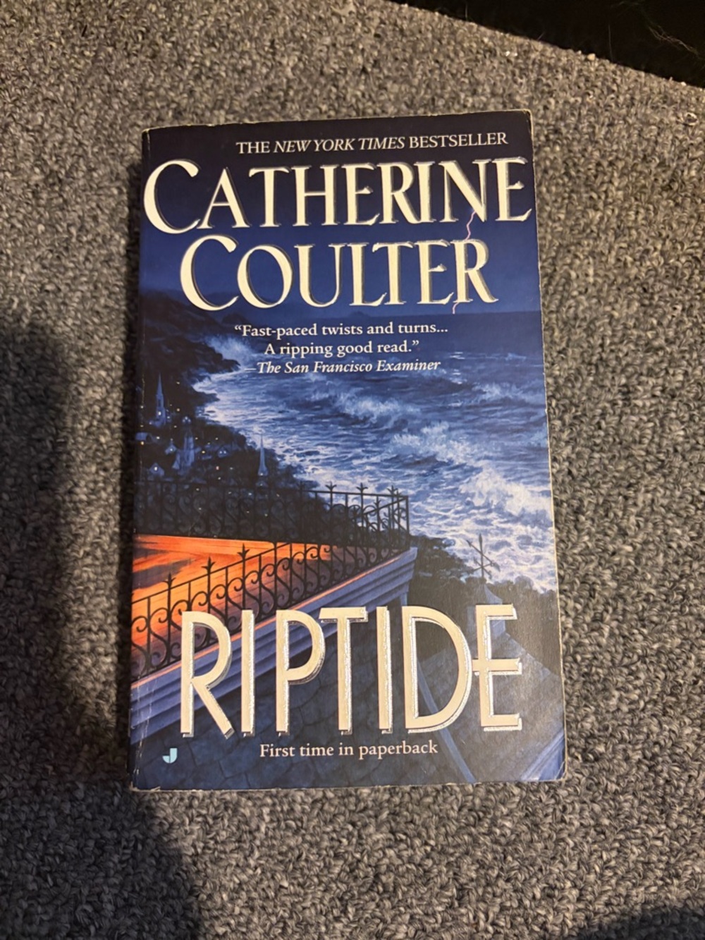 Riptide by Catherine coulter